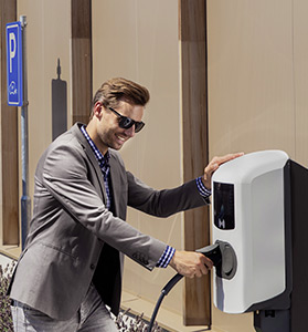 Bornes de chargement électrique