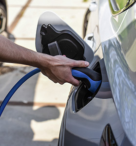 Carburant électrique sur l’infrastructure